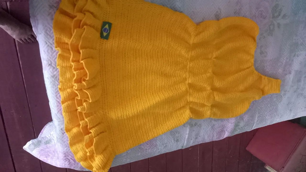 Vestido de crochê  - Foto 2
