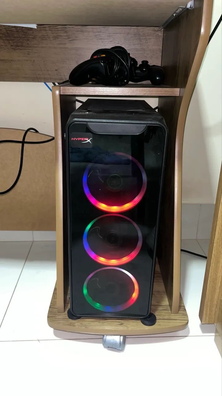 Vendo Gabinte 3 fans RGB - Foto 2