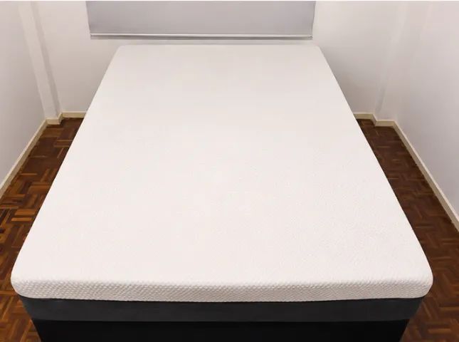 Colchão Emma Original Casal + Cama Box