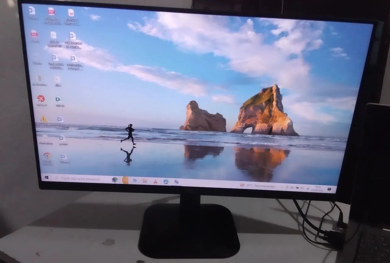 Notebook + monitor  - Foto 2