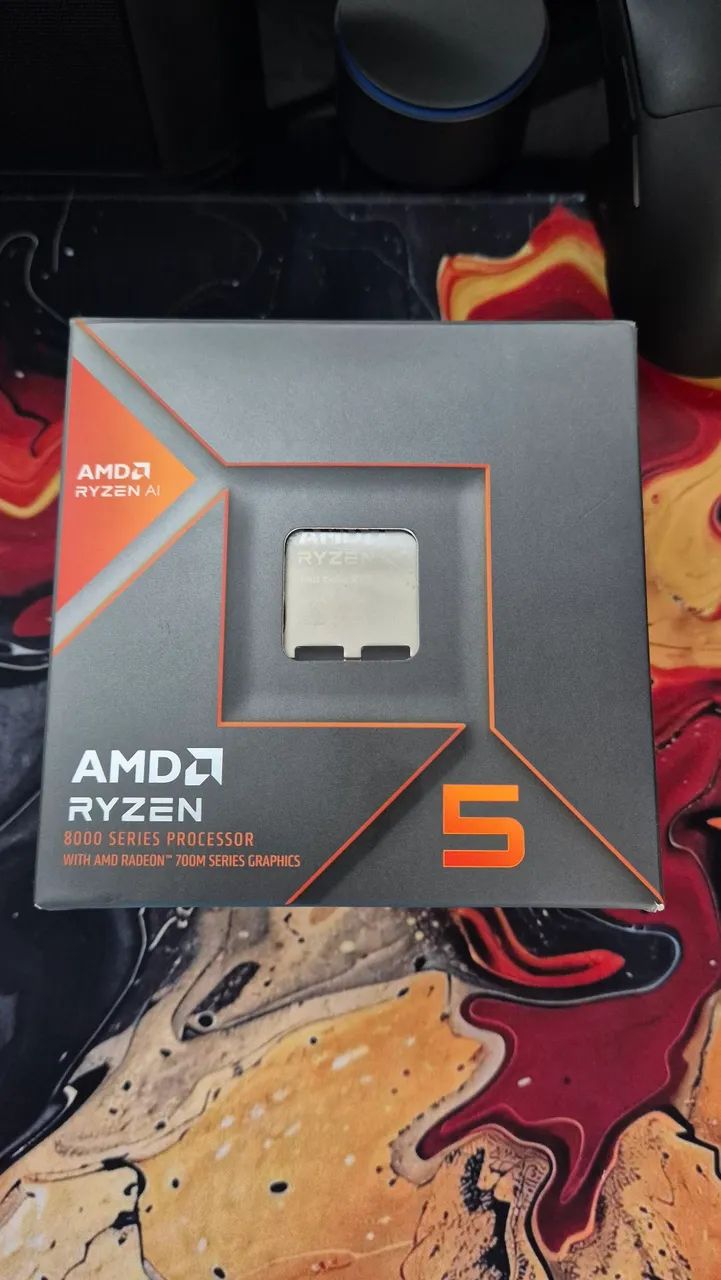 AMD Ryzen AM5  5 8600G. - Foto 2