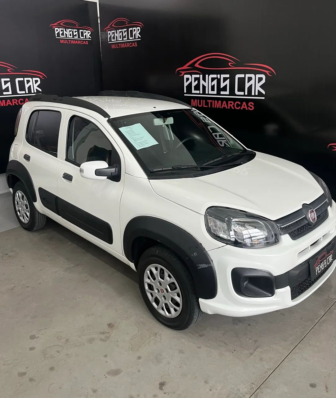 Fiat Uno 2019