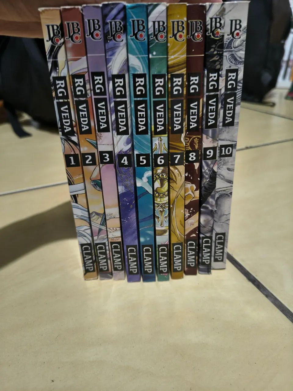 Mangá RG Veda Completo - Foto 2