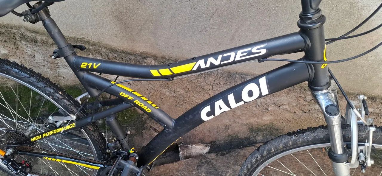 Bicicleta Caloi andes aro 26 - Foto 4
