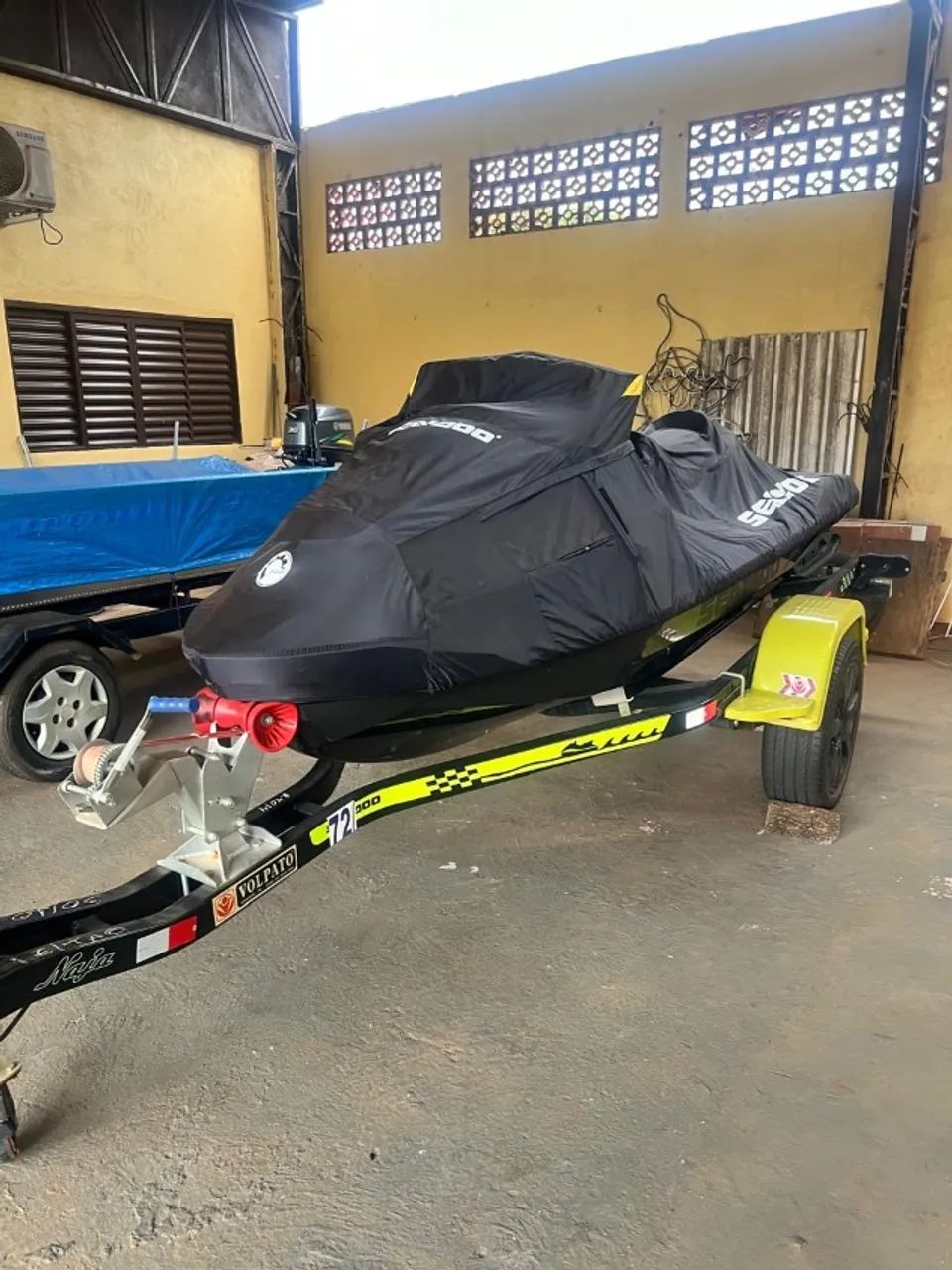 Reboque jet Volpato -  zerado - Foto 5