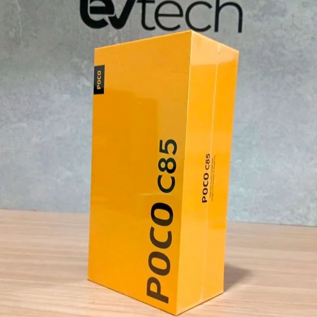 Compre com Segurança e garantia! Celular Poco C85 - com NFC - Lacrado - Parcele até 12x - Foto 3