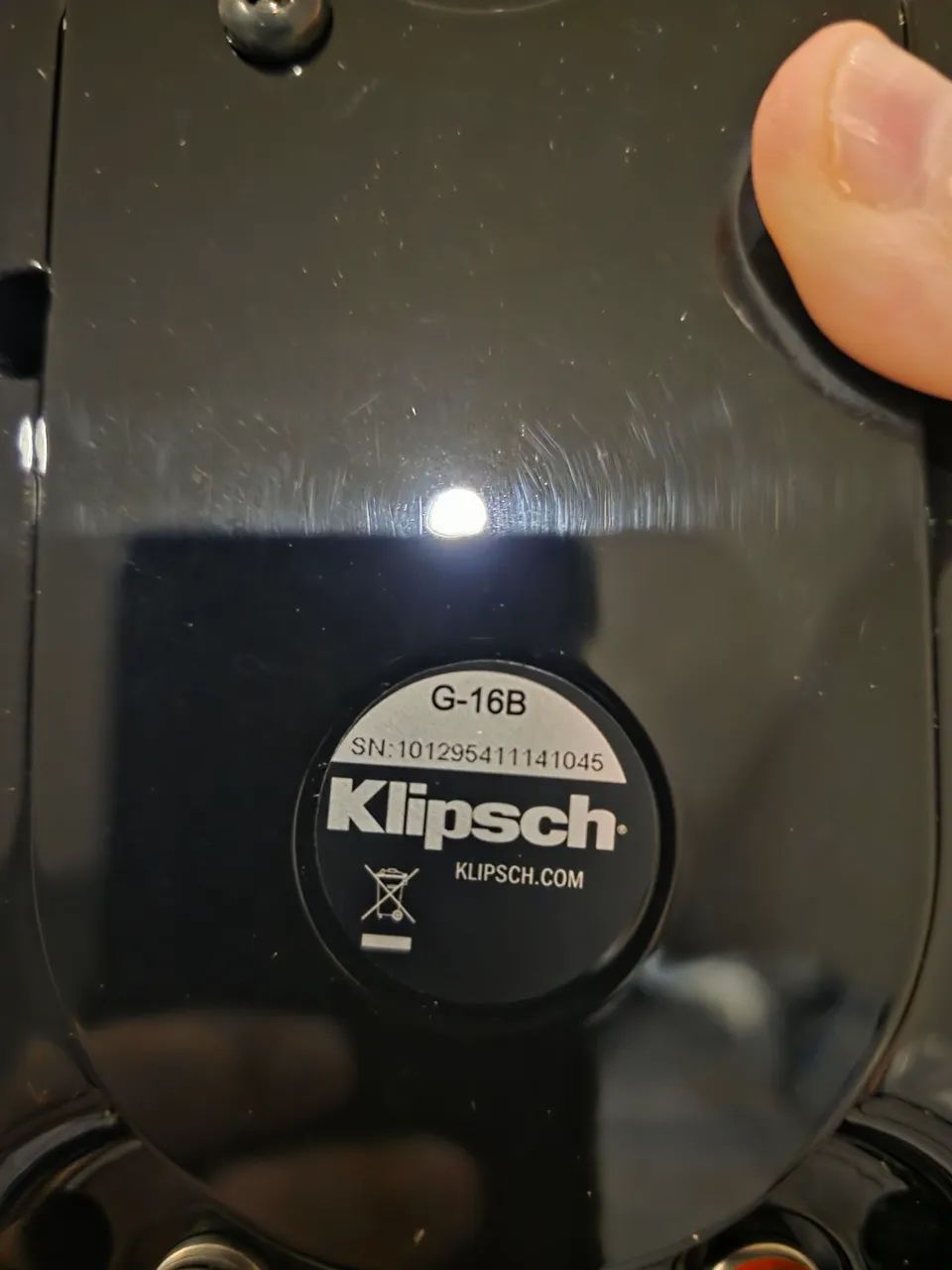Kit 5 Caixas acústicas Home Theater KLIPSCH - Foto 4
