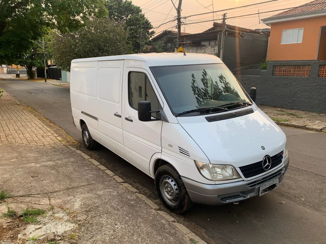Sprinter CDI313 longo teto baixo  - Foto 2