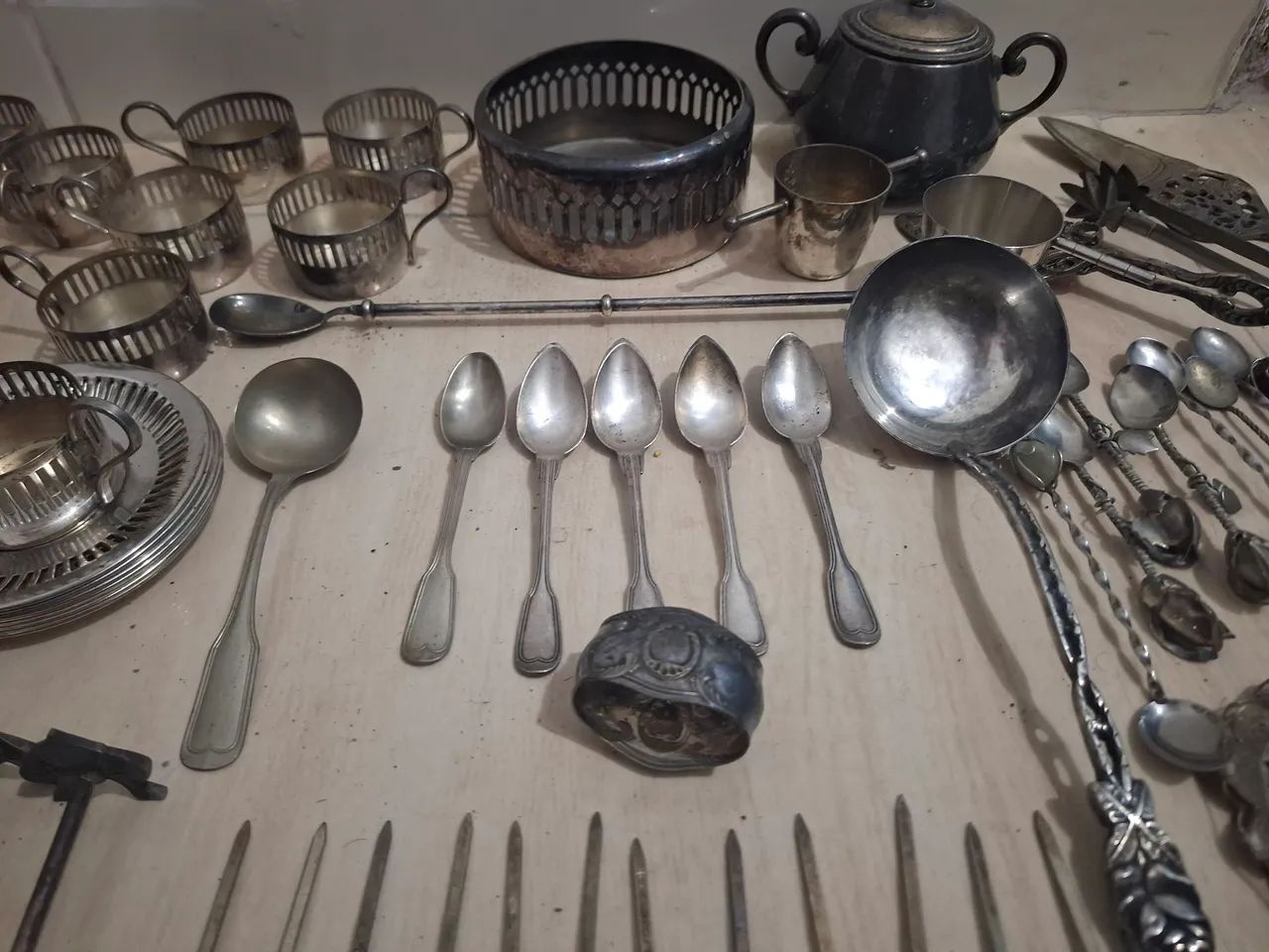 Antiguidades (prata e bronze) - Foto 2