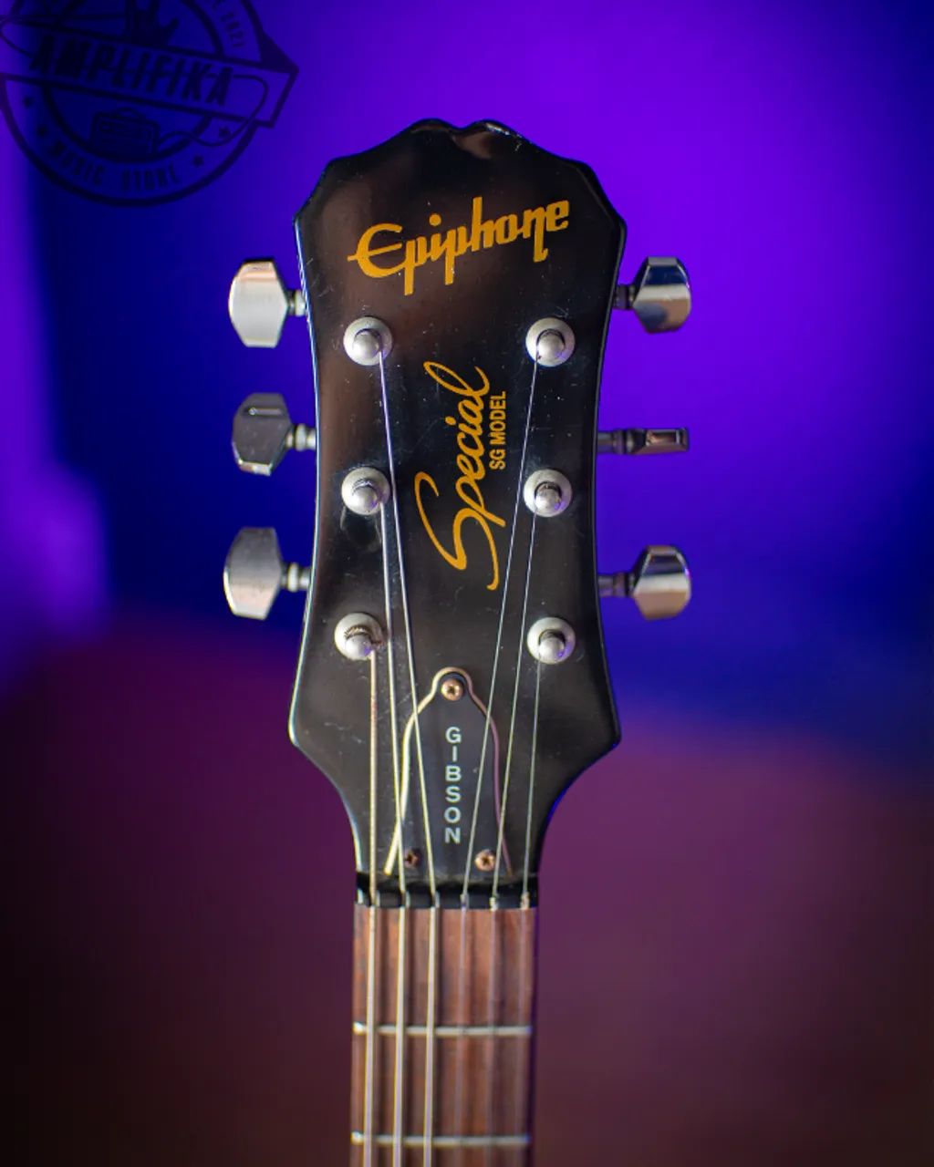 Guitarra Epiphone Special SG Black - Foto 3