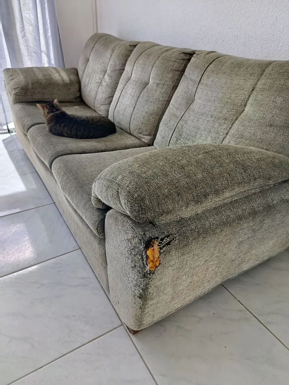 Vendo sofá excelente qualidade  - Foto 3