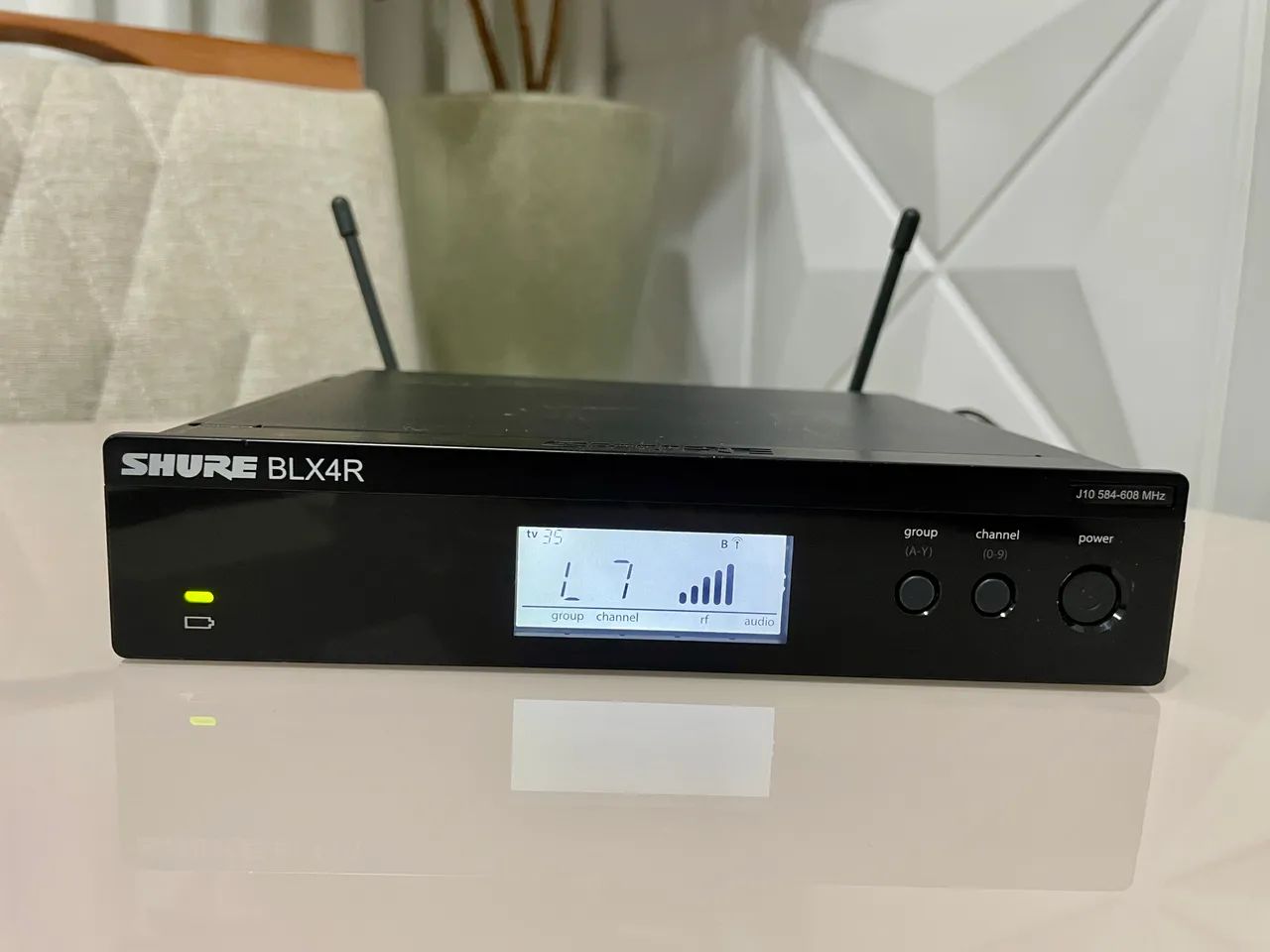 Microfone sem fio Shure BLX 2 / SM58 Original  - Foto 2