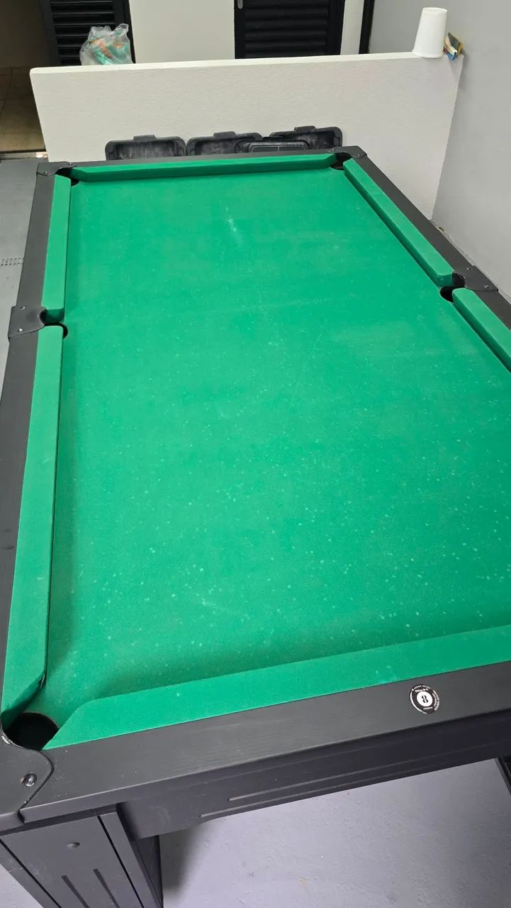 Mesa de bilhar 2,25x1,25 zerada - Foto 5