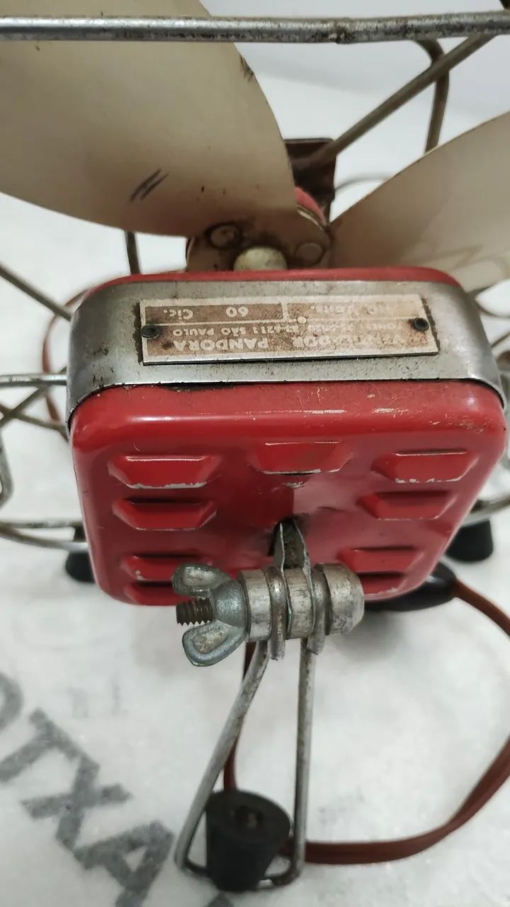 Ventilador antigo  - Foto 3