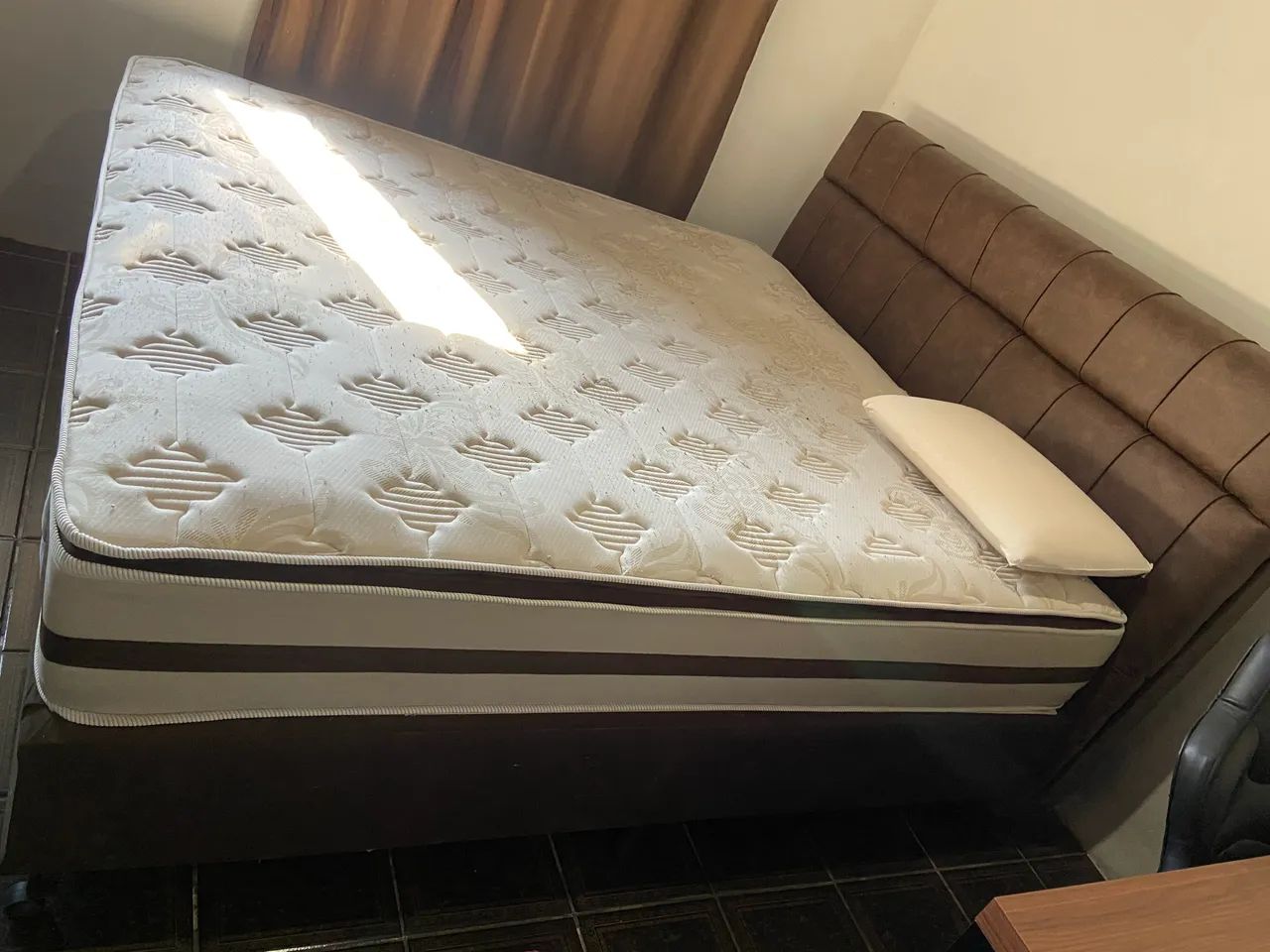 Vendo cama de casal king  - Foto 2