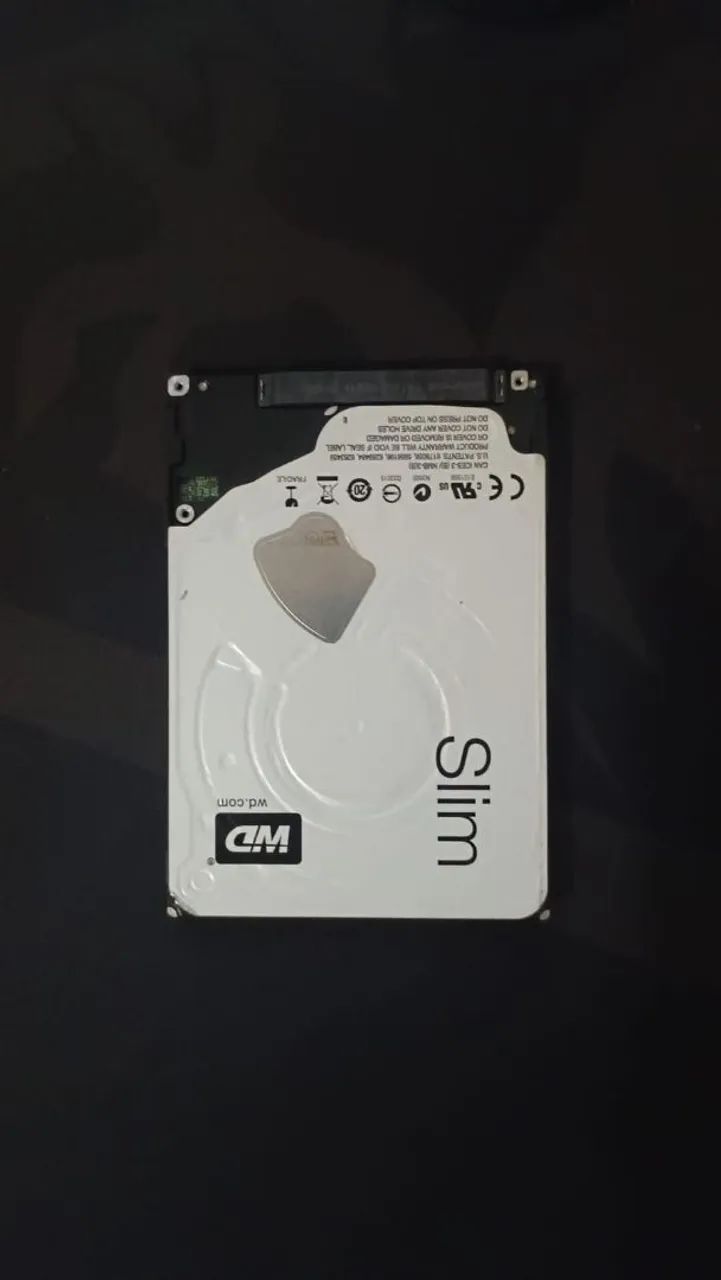 HD Western Digital Blue 1TB