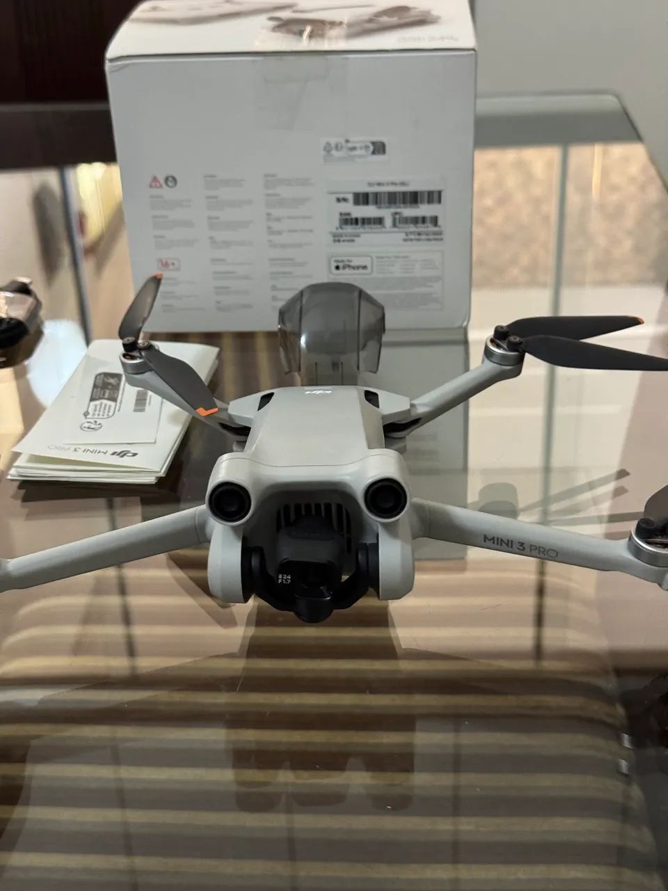 DRONE DJI MINI 3 PRO STANDARD - IMPECÁVEL  - Foto 4