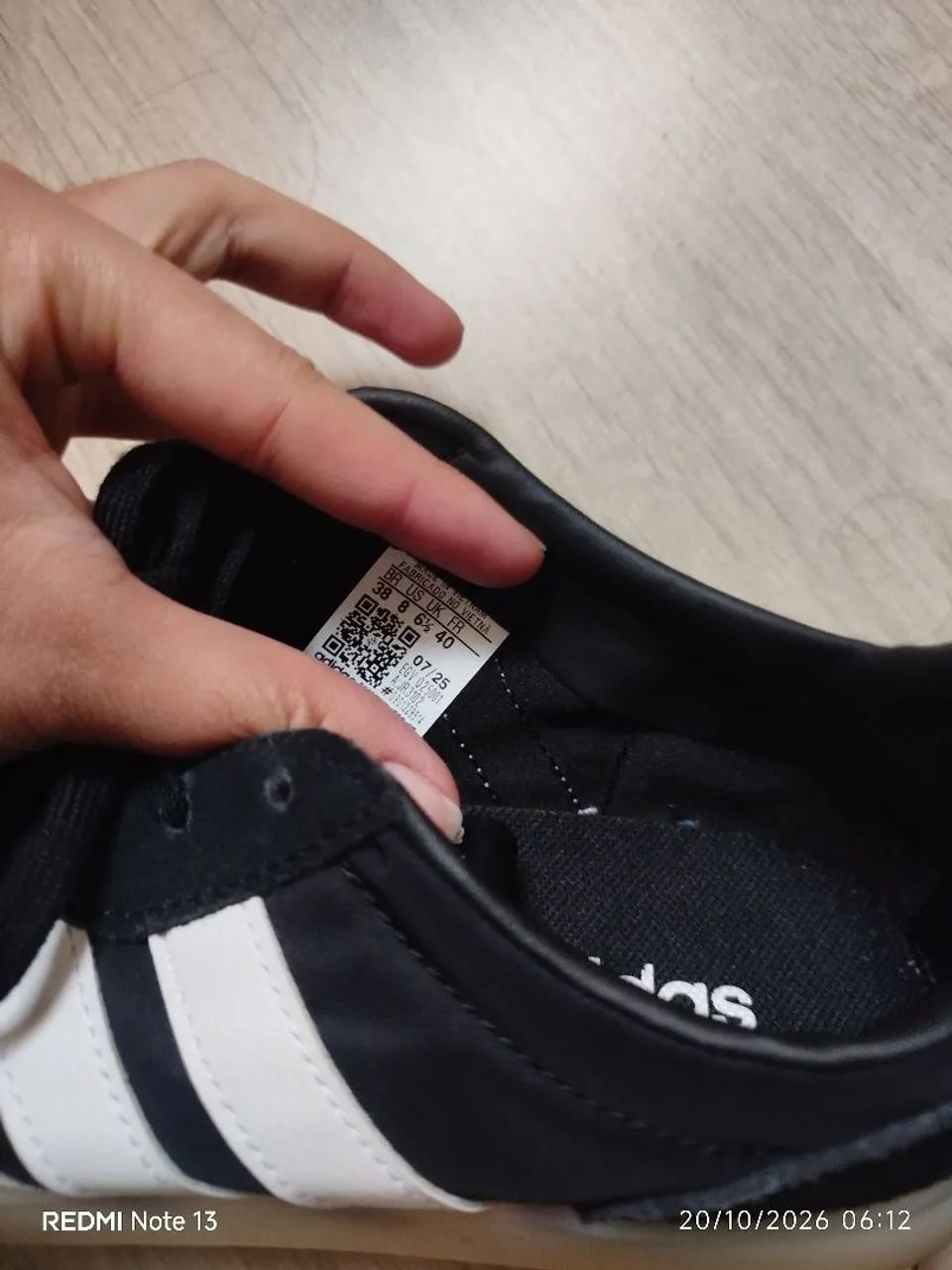 Tênis Adidas barreda - Foto 5