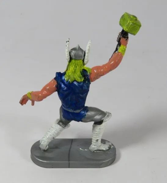 BRINQUEDO ANTIGO - GULLIVER - BONECO do SUPER HERÓI THOR - Foto 4