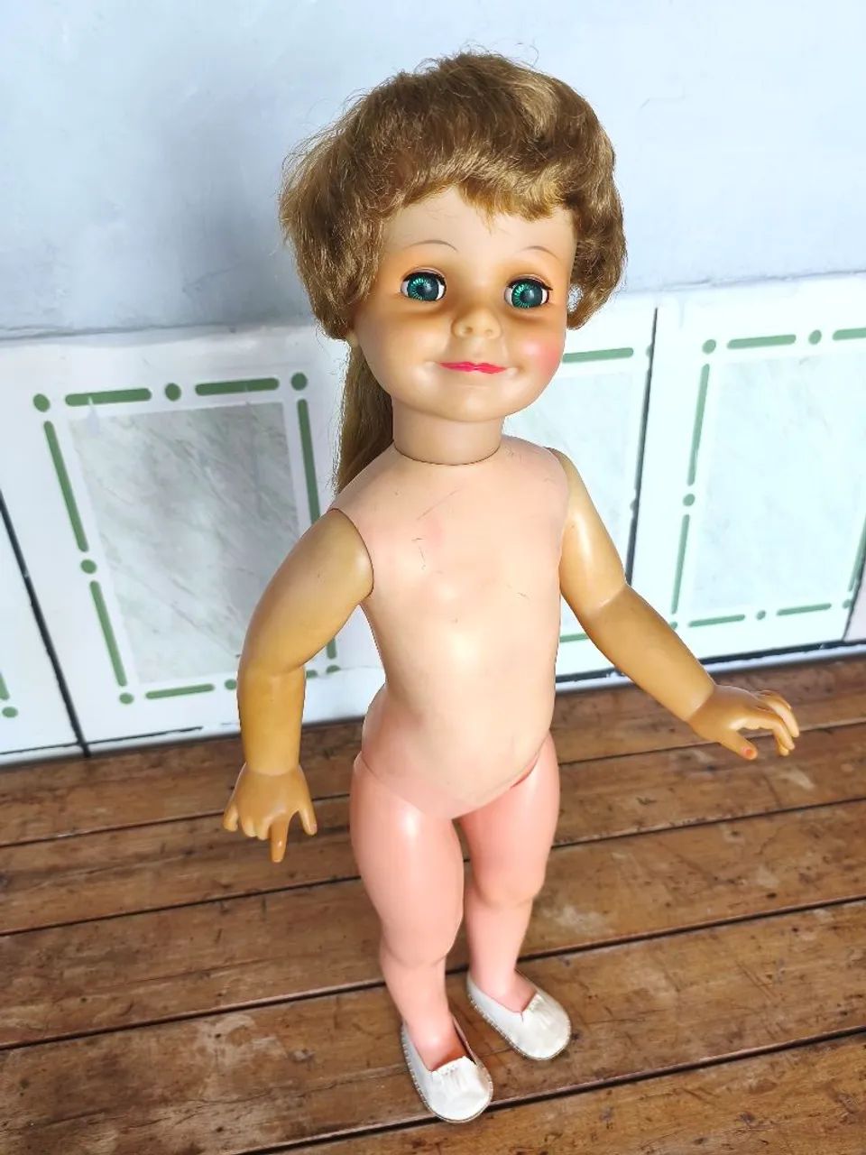 Boneca antiga Miss Estrela  - Foto 2