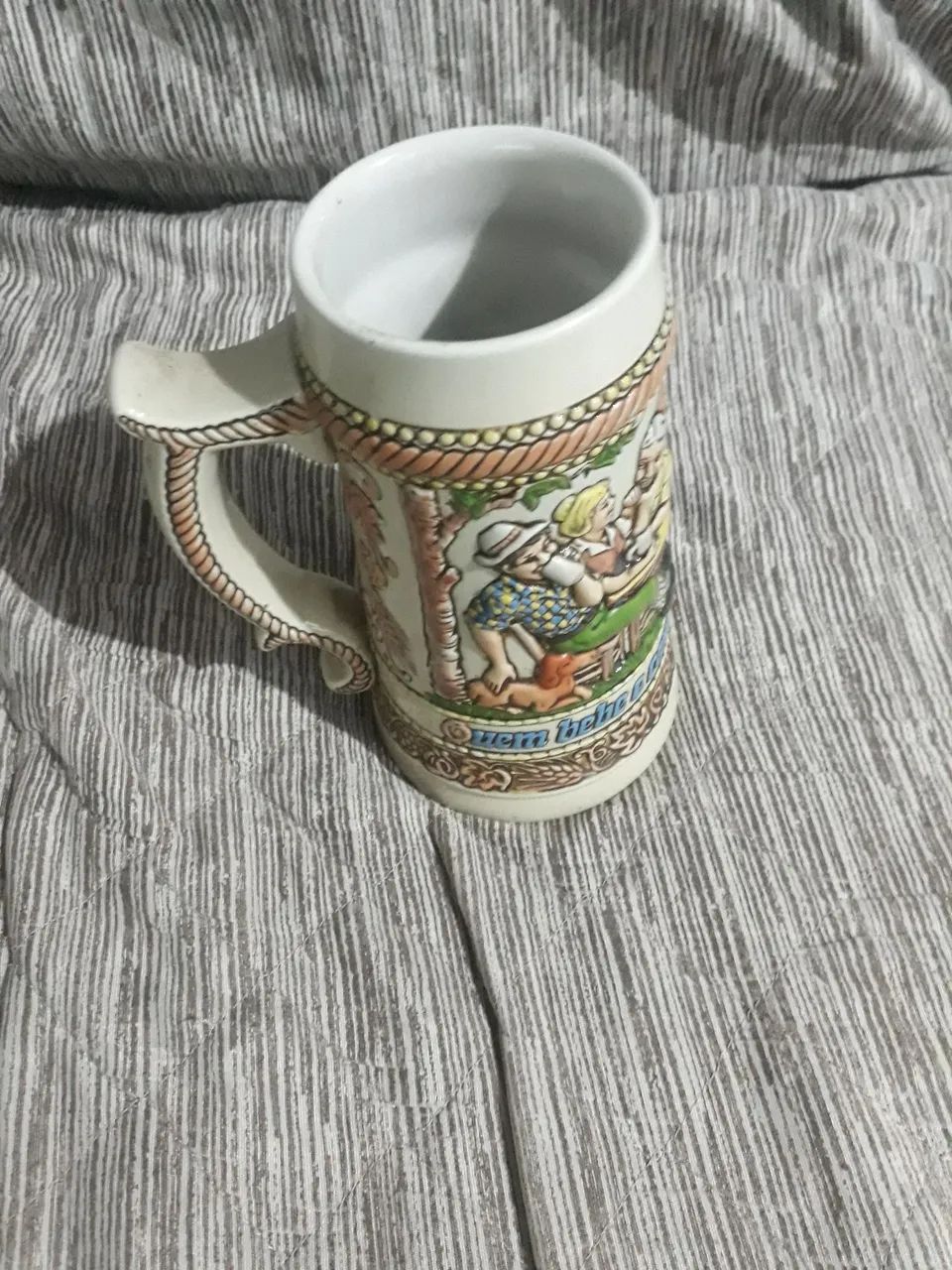 Caneca antiga de Chopp  - Foto 4