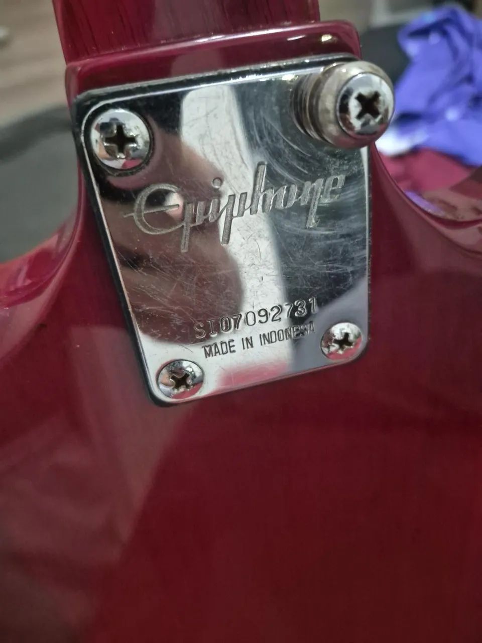 Baixo Epiphone SG EB-0  - Foto 2
