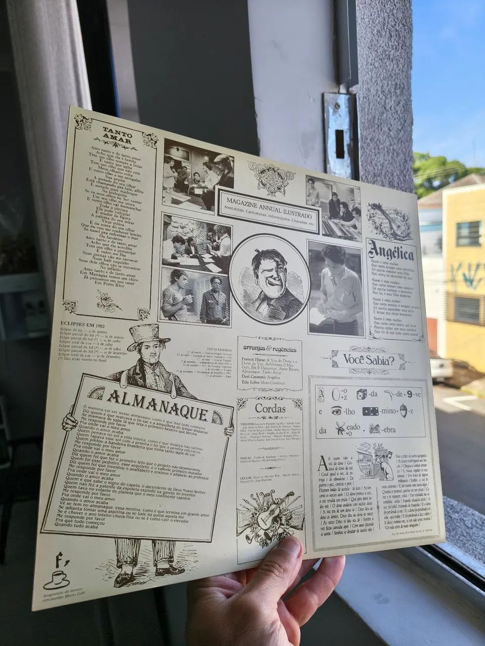 LP Chico Buarque Almanaque - Foto 3