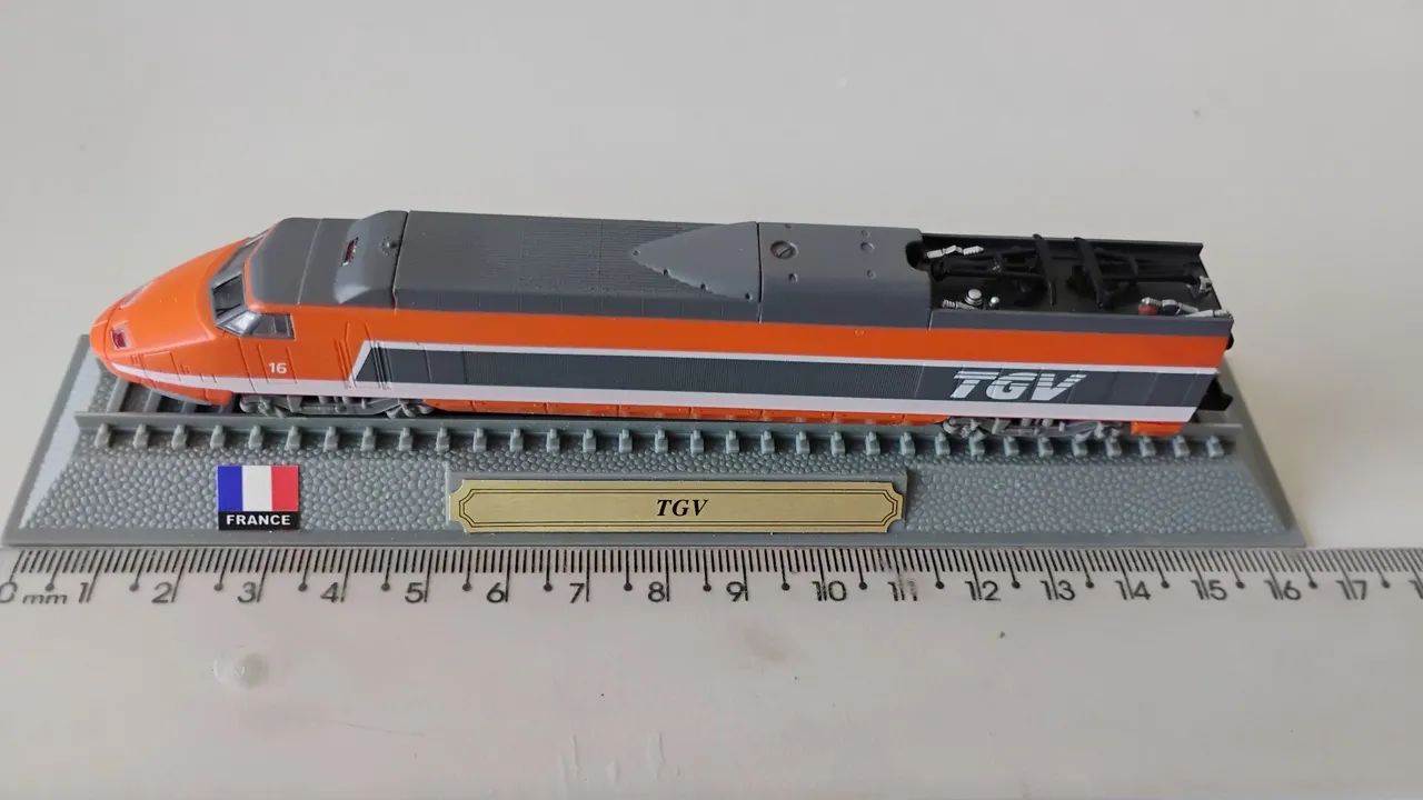 MINIATURA TREM "FRANCES"  - Foto 2