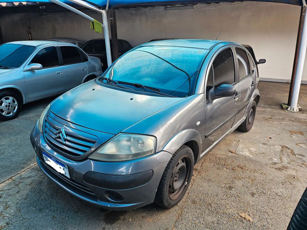 Citroën C3 GLX 1.6/ 1.6 Flex 16V 5p, foto 3 de 9