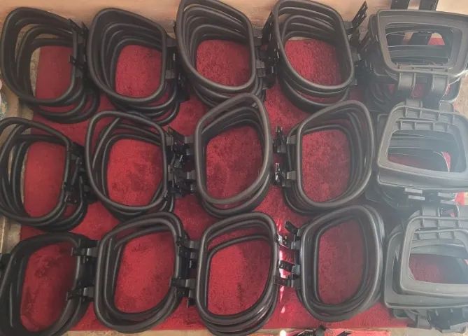 Lote 12 pares de apoios de braços para cadeiras de escritório - Foto 5