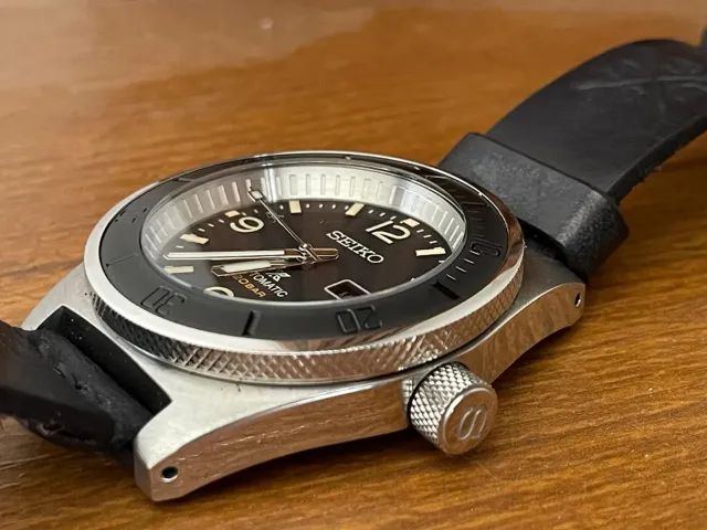 Relógio Seiko Automático Vidro Safira 41mm Zero Sem Uso - Foto 5