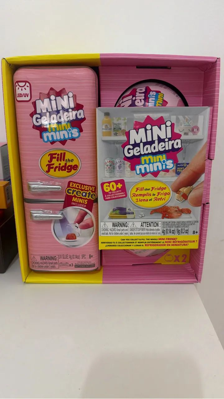 Mini brands - geladeira  - Foto 2
