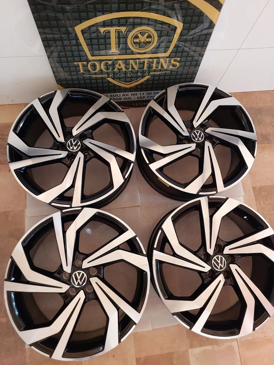 Rodas aro 18 Mod. Polo GTS - Foto 2