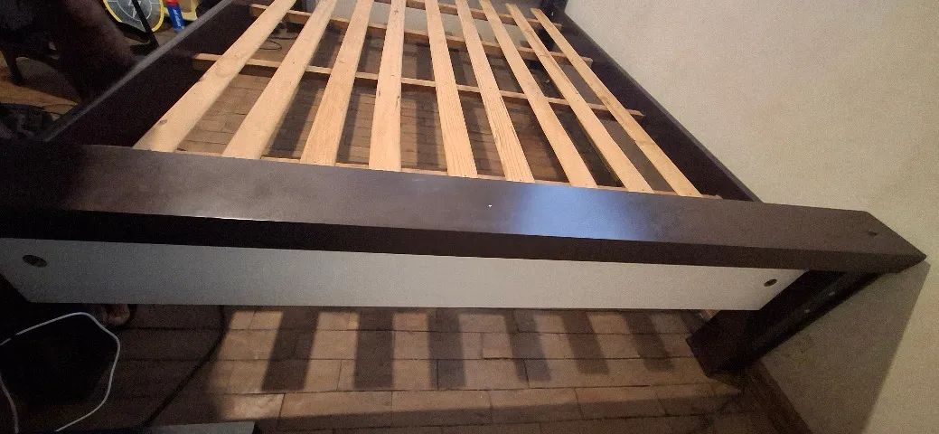 Cama de casal seminova - Foto 3