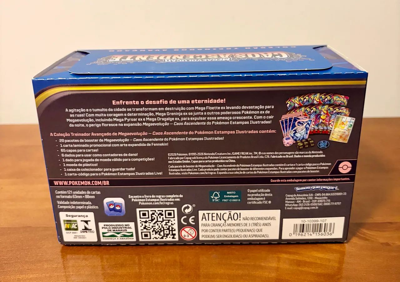 Coleção treinador avançado Pokémon  Caos Ascendente - Foto 2