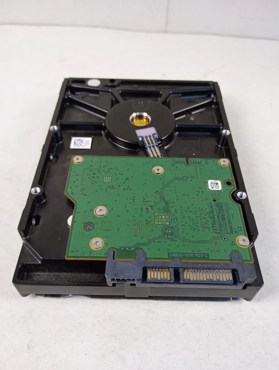 HD Seagate Barracuda 2TB ST2000DM001 (Não Funciona / No Estado para Peças e PCB) - Foto 4