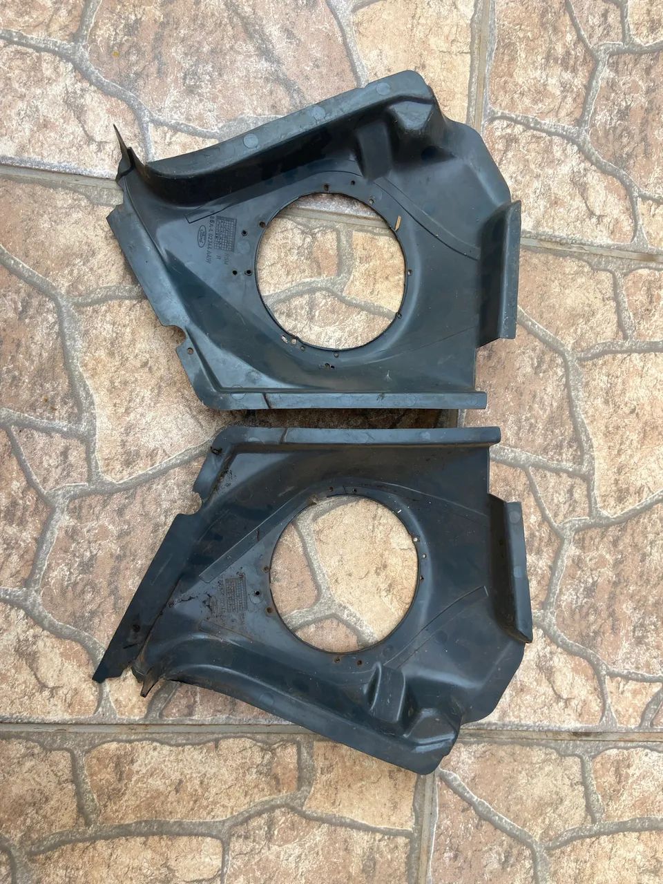 Par de molduras do som que fica abaixo do painel, originais Ford do Escort Xr3 Mk4 - Foto 2