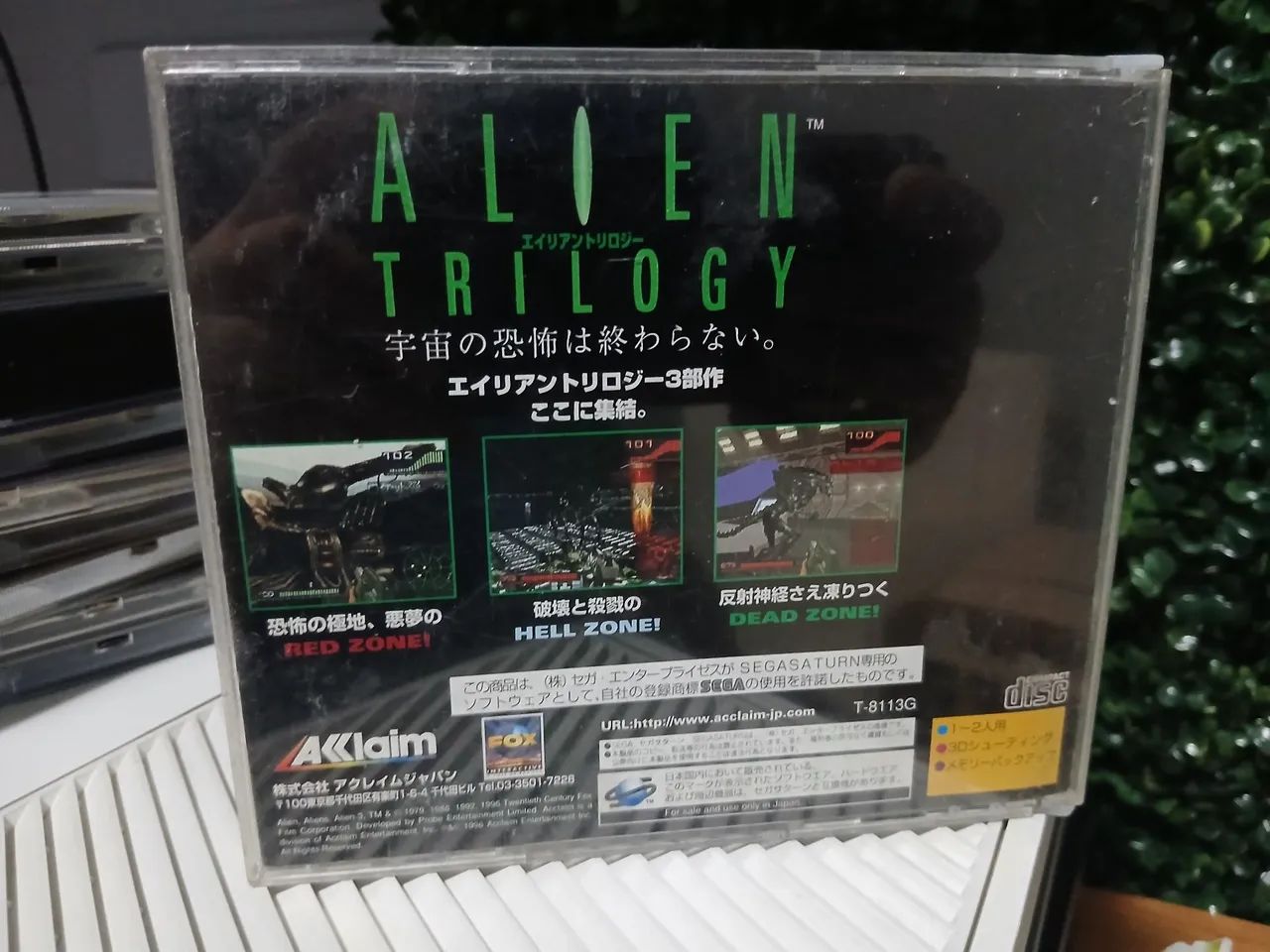 ALIEN TRILOGY SEGA SATURNO ORIGINAL - Foto 4