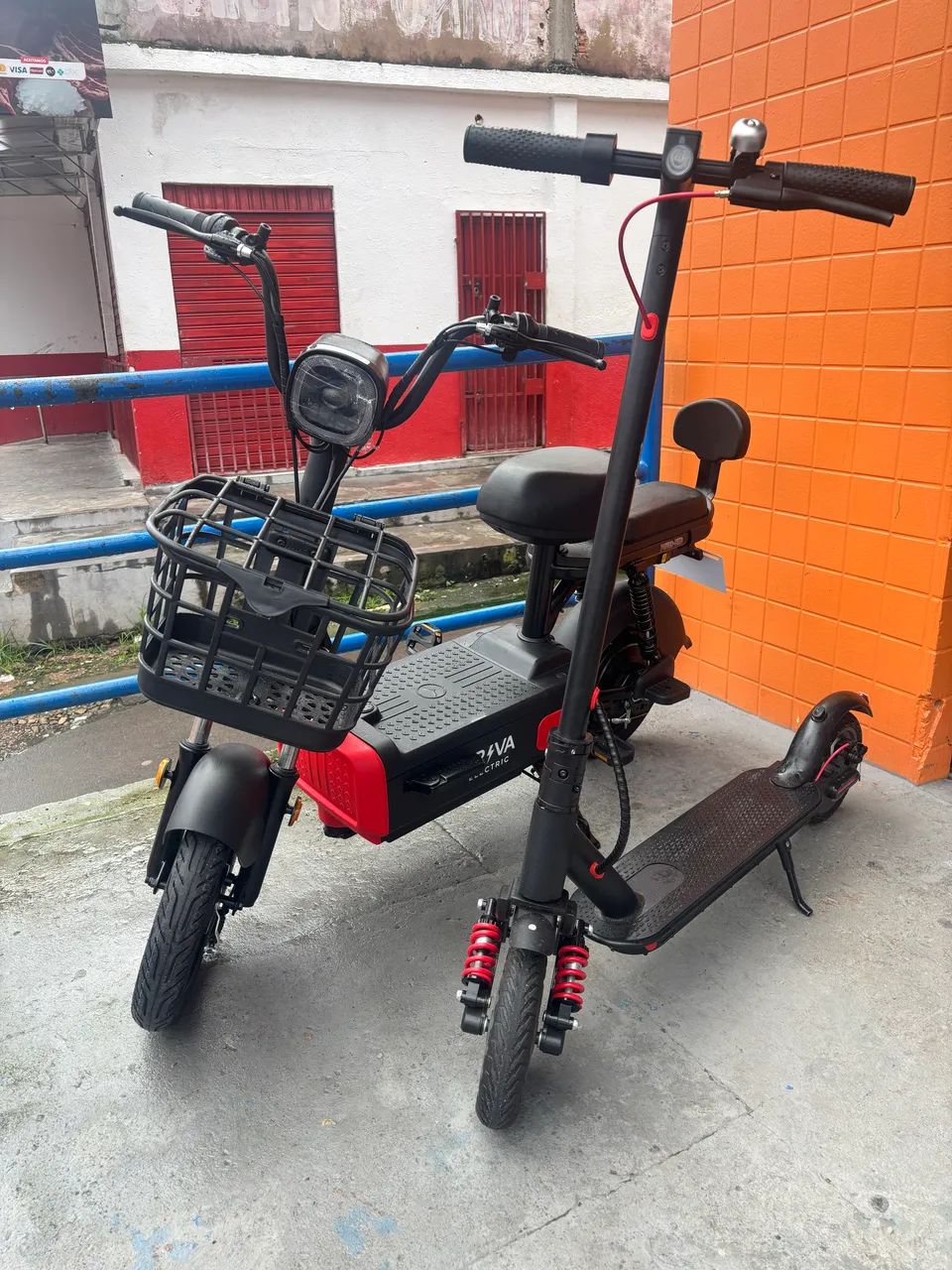 MOTO E PATINETES ELÉTRICAS  - Foto 2