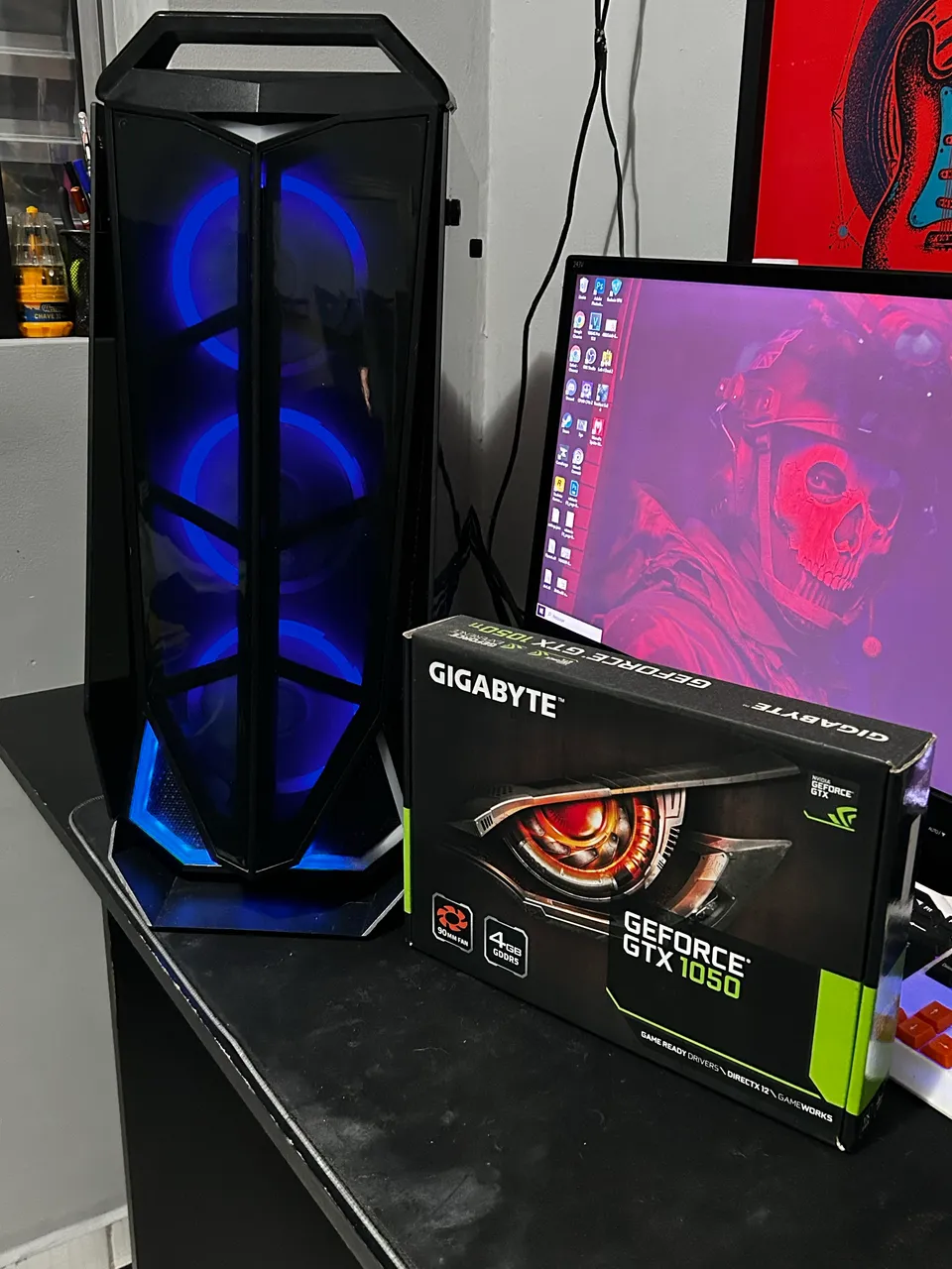 PC Gamer / Trabalho - i5 8500 16GB RAM GTX 1050 Ti 480GB disco