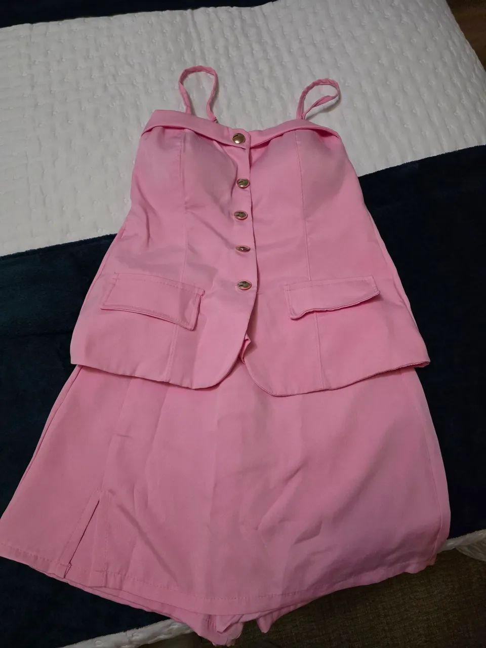 Conjunto Alfaiataria Tam 40/42  - Foto 4
