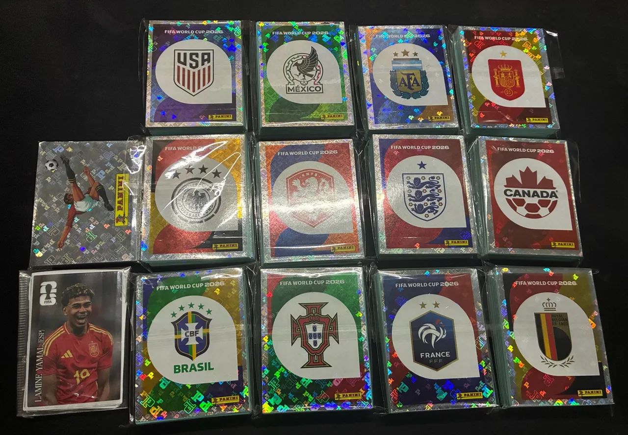 Álbum Copa 2026 Completo para Colar - Foto 4