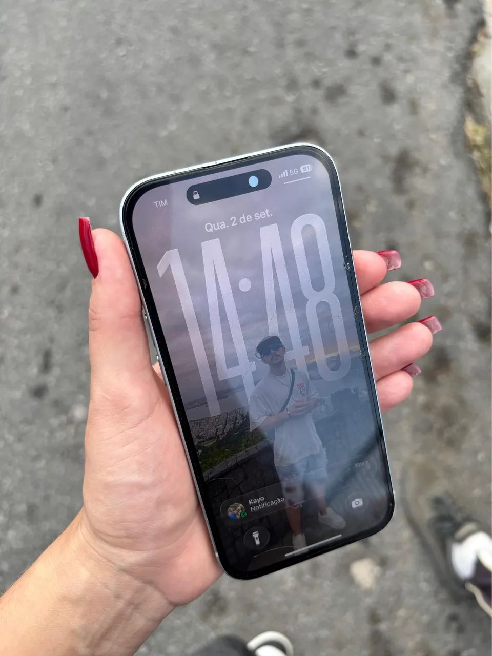 iPhone com Defeito  - Foto 5