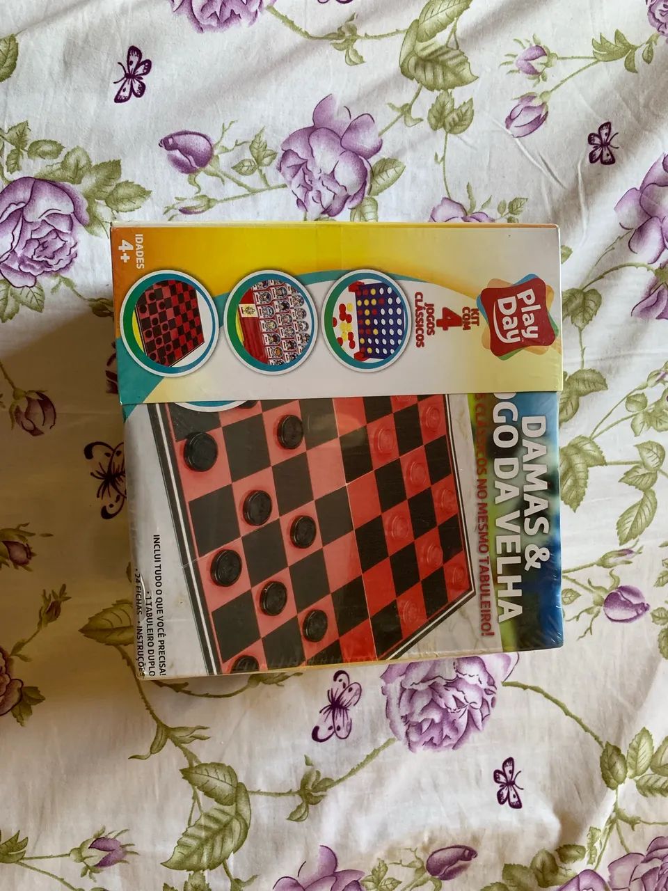 Playday Kit 4 jogos clássicos 