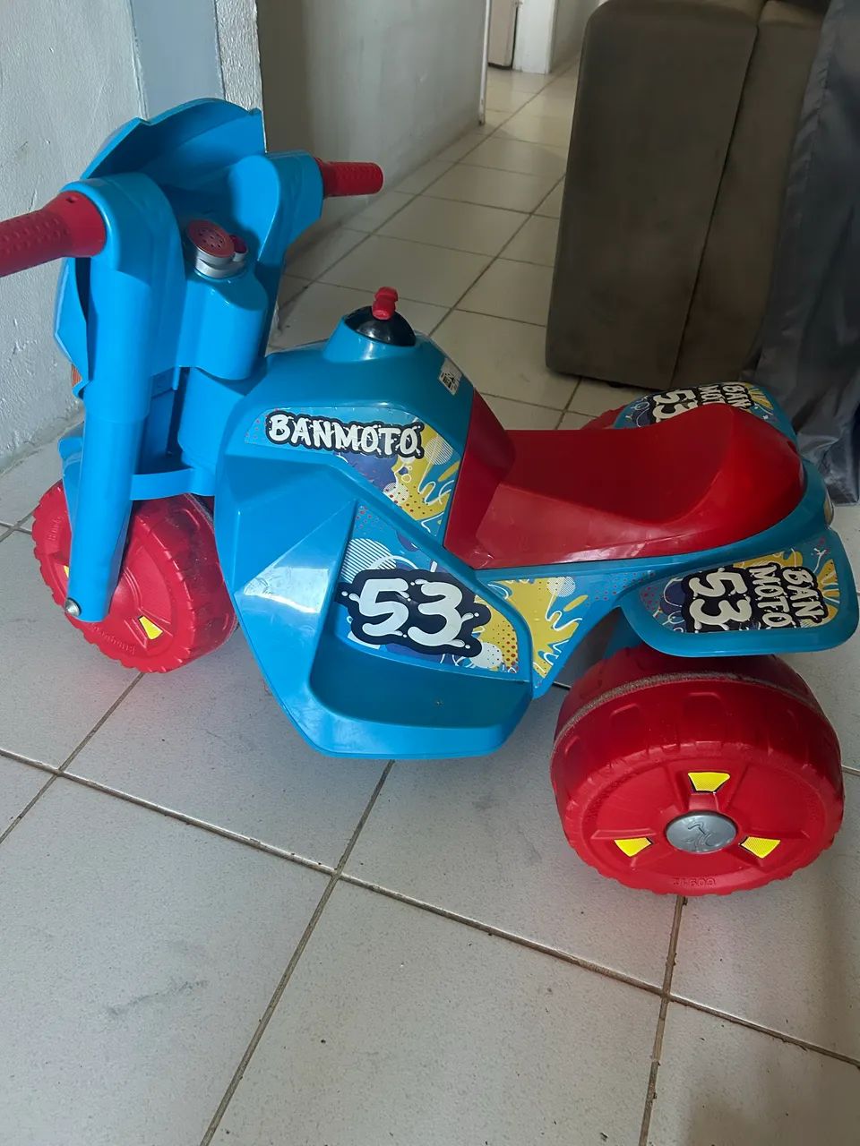 Moto elétrica bandeirante  - Foto 2