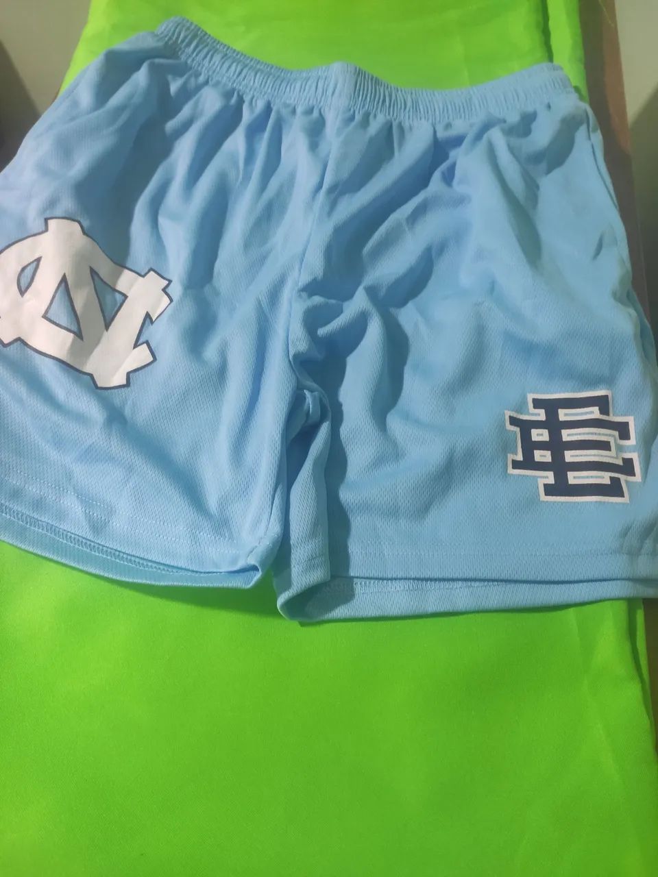 Short Azul Eric Emanuel 