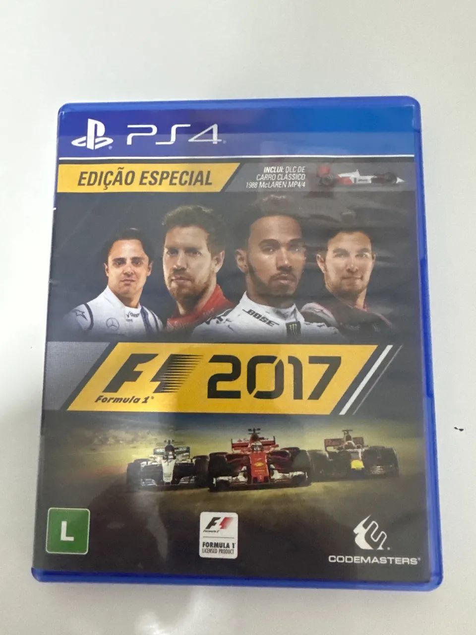  Jogo ps4  f1 2017 