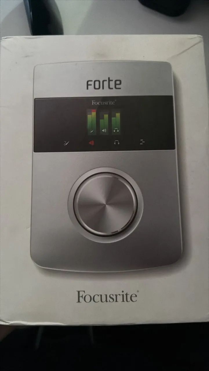 Placa de Som Focusrite Forte  - Foto 2