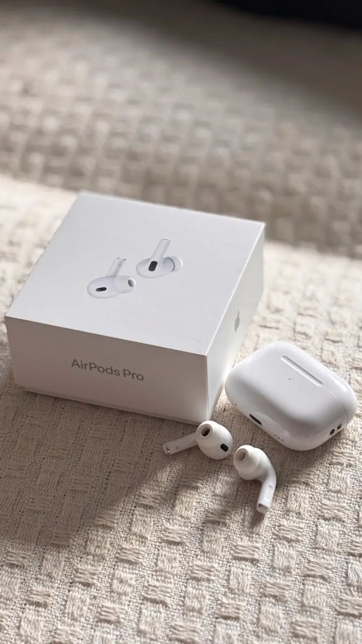 airpods pro 2a geração | com caixa | cabo novo | higienizados