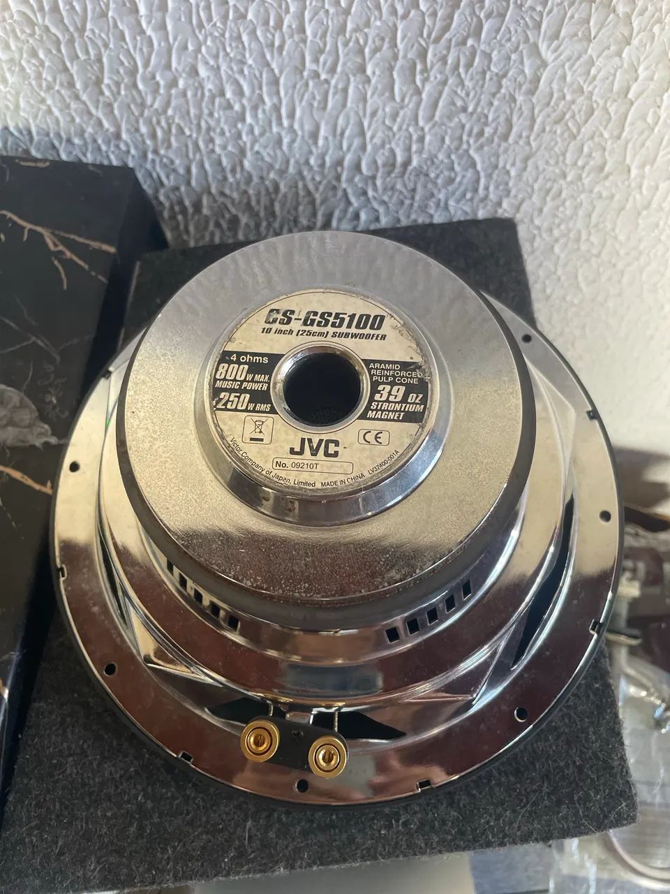 Subwoofer JVC CS5100 10 pol !! Old Raro  - Foto 5